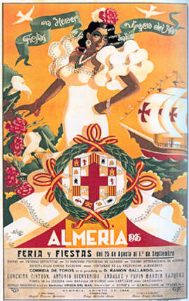 Fiestas patronales en honor de la Virgen del Mar  